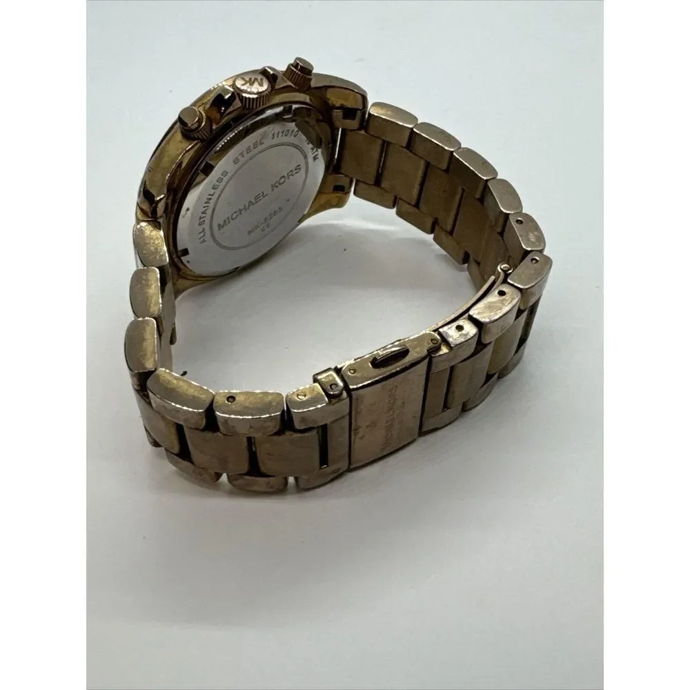 Michael Kors Blair MK5263 Women Stainless Steel Analog Dial Quartz Watch JNA456